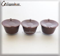 3 compatible Dolce Gusto Nestle coffee capsules reusable plastic DIY capsules