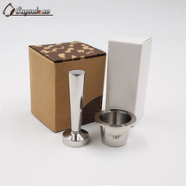 capsulone Reuse Stainless Steel Coffee Capsule Presser (Set) Compatible nespresso