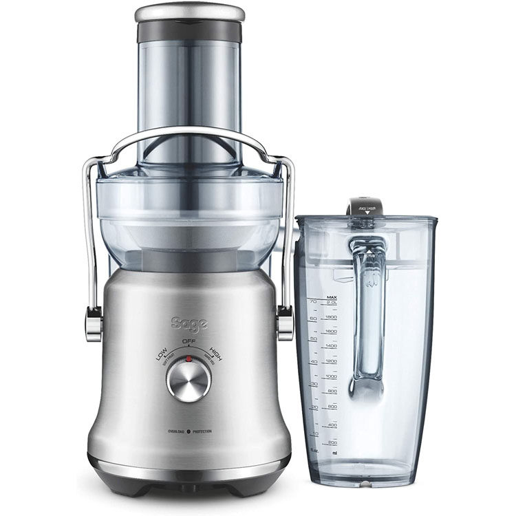 Соковыжималка Sage Nutri Juicer Cold Plus SJE530 из нержавеющей стали
