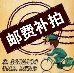 补拍运费或差价专用 拍一个为1元，差多少元拍多少个