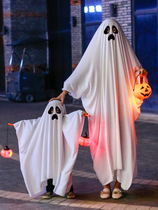 Halloween childrens costume boy ghost cloak boy clothes baby show costume dress dress white kid