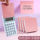 Цветные стикеры для заметок Deli Morandi color post-it notes ins wind post-it notes наклейки для заметок маленькие полоски учащиеся используют n раз, чтобы отмечать заметки, эту наклейку-этикетку можно оторвать, симпатичная липкая наклейка с прочным индексом, наклейка для заметок mini 1