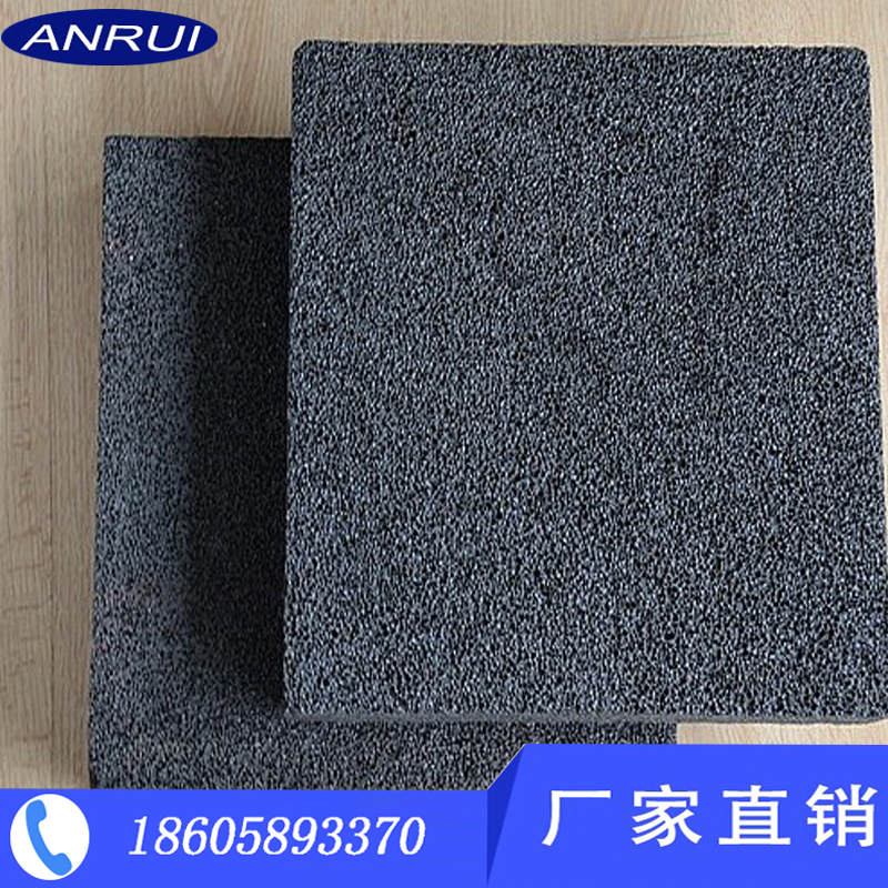 Foamed Ceramic Insulation Board Ceramic Foamed Insulation Board Class A Fireproof High Strength Foamed Ceramic Insulation Board 5cm