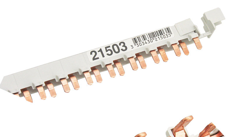 施耐德 断路器空气开关 原装进口 DPN 双进双出 24回路汇流排 24齿汇流排,汇流排,施耐德