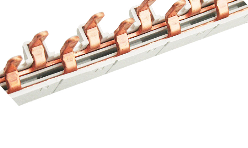 施耐德 断路器空气开关 原装进口 DPN 双进双出 24回路汇流排 24齿汇流排,汇流排,施耐德