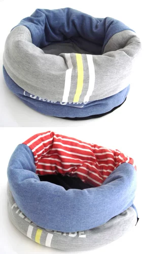 Собачья и кошачья гнездовая подушка японская пита