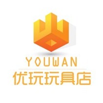 优玩玩具店的LOGO