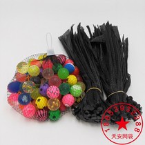 Walnut hillbilly chicken wings chicken feet crab chestnut fruit mesh bag egg net bag wholesale