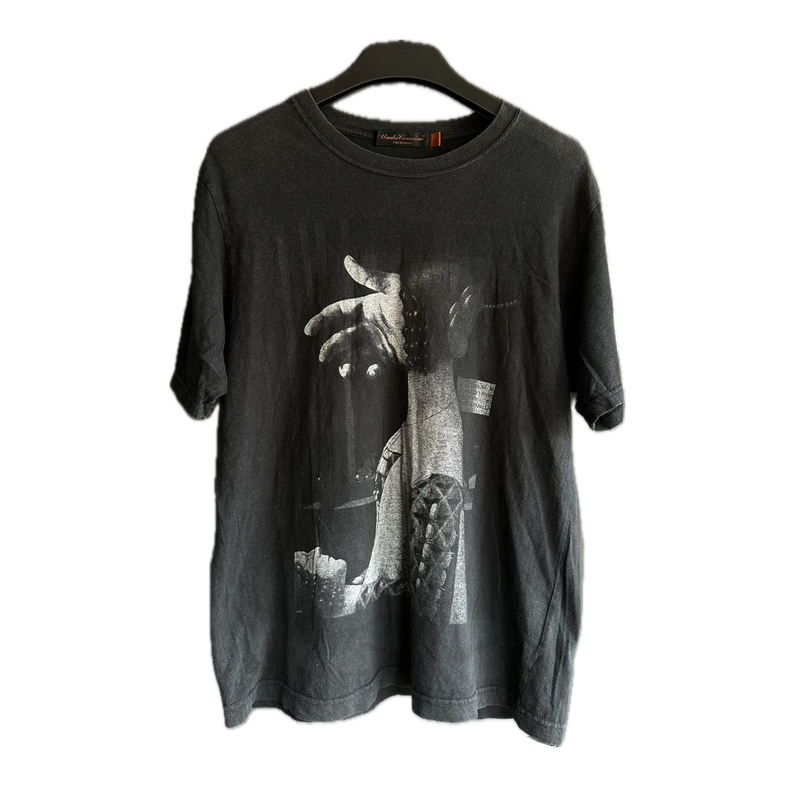 [Sold Out] Undercover06Aw Guruguru Dark Portrait Tee Short Sleeve
