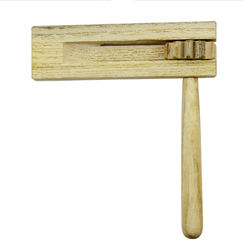 Children percussion instruments Olve dance board Kindergarten Toys Early Afternoon Board Loud board Wooden Swivel Plate