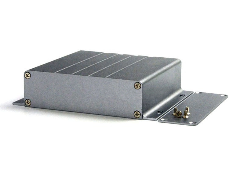 Manufacturers supply: GPS aluminum extrusion shell 130 * 31-100mm inverter power supply controller aluminum alloy shell main shell