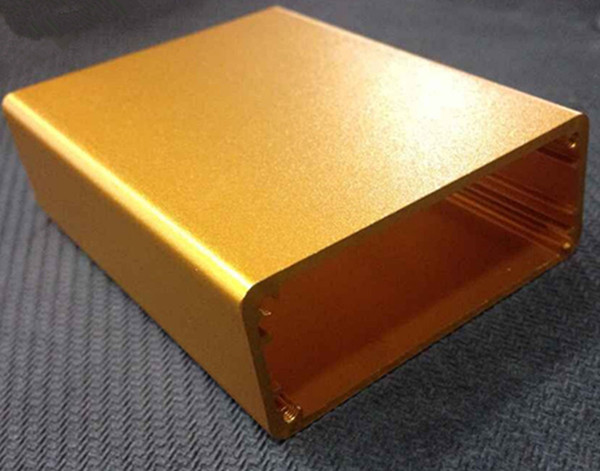 Manufacturer supply GPS aluminum alloy housing 51 *21 *70MM on-board terminal server aluminium extrusion material housing