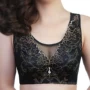 Kích thước lớn đồ lót mỏng bra béo mm tụ tập lại gần để nhận sữa đầy cốc gợi cảm điều chỉnh ngực lớn áo ngực đỏ ống hàng đầu áo bra bản to