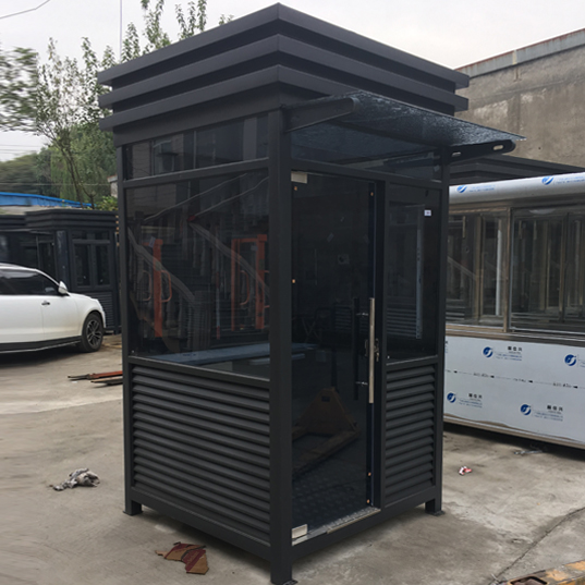 Factory direct sales Steel structure Outdoor insulation security kiosk Security kiosk Property parking lot Toll kiosk Kindergarten kiosk