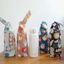 Little Parisian original handmade day style and portable water glass bag cups Kettle Bag Daily Handbag 