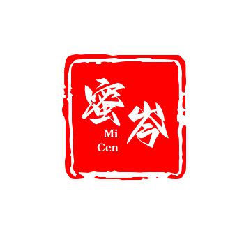 蜜岑生活馆的LOGO
