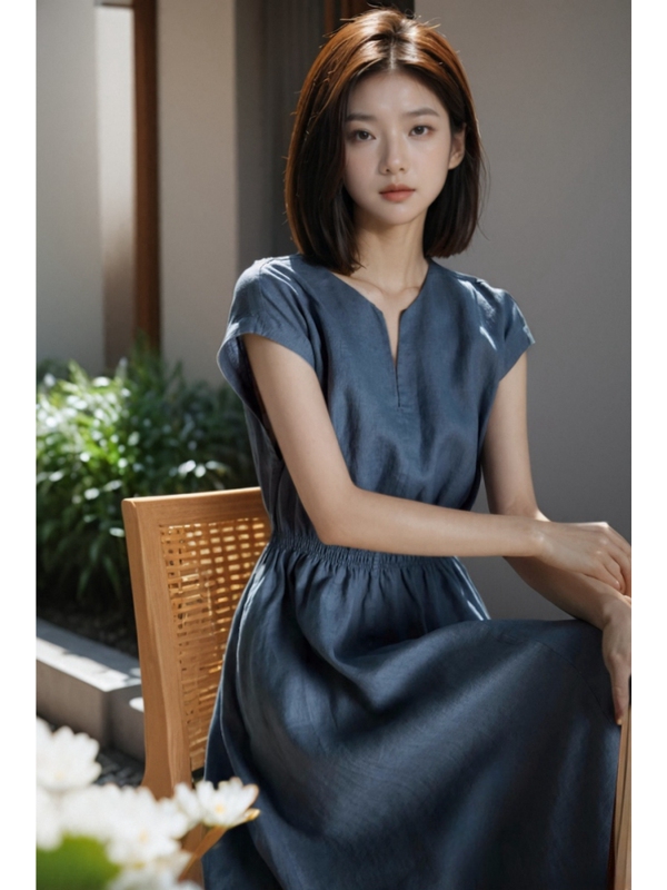 French-Style Elegant Hepburn-Style Dress for Women, Summer High-End Exquisite Sleeveless Vest Waist-Cinching Long Dress French-Style Elegant Hepburn-Style Dress for Women, Summer High-End Exquisite Sleeveless Vest Waist-Cinching Long Dress