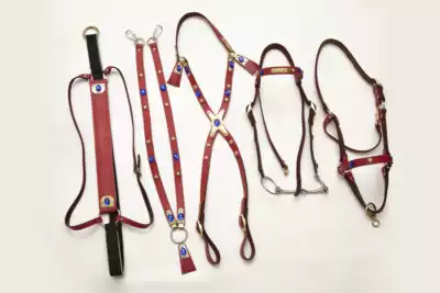 Xinjiang Yili Zanzhis craft supplies (horse scraper-horse dragon head)