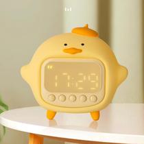 Alarm clock for children and girls cute smart electronic night light all-in-one multi-function special wake-up tool for boys and primary school students