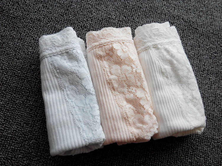 Slip jeunesse simple en coton - Ref 642701 Image 23