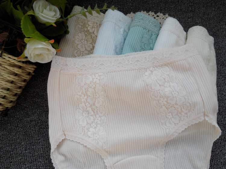 Slip jeunesse simple en coton - Ref 642701 Image 8