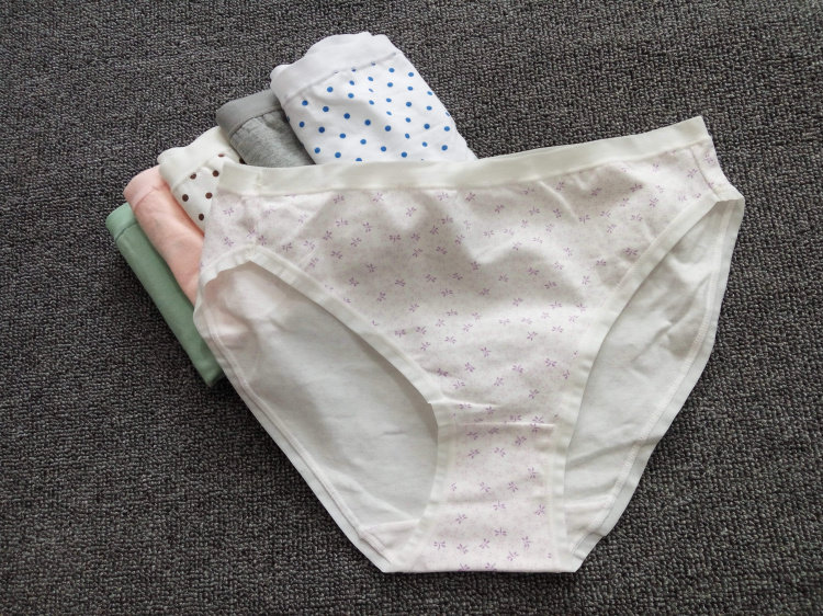 Slip jeunesse en coton - Ref 640965 Image 21