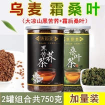 Tartary buckwheat yellow mulberry leaf liquid Umai Frost mulberry leaf tea Bitter mustard Qiao Zi Buckwheat Yellow mulberry tea Edible non-fermented liquid composite bacteria