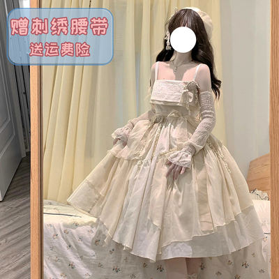 taobao agent Dress, Lolita Jsk, Lolita style, lifting effect