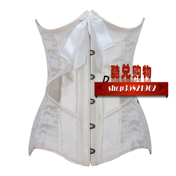 Cô dâu thép xương tòa corset corset eo tráng bụng corset eo quây quây đồ lót dây đeo mặc