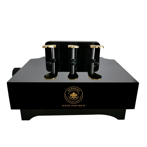 Вспомогательное пианино из натурального дерева, педали, детская высокая подставка для ног, Германия