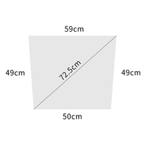 Sky TV teleprompter reflective tempered glass with teleprompter coated spectroscope ultra-high-definition display words
