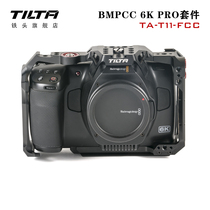 TILTA Iron Head BMPCC 6K Pro Rabbit Cage Kit Handy Base EVF Bracket Hood Set
