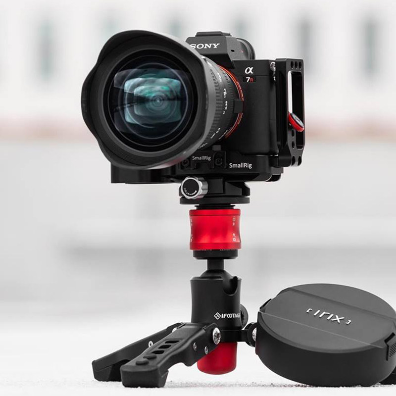 Imprint VLOG Shitter Microsoft SLR camera handheld mini selfie portable desktop low tripod