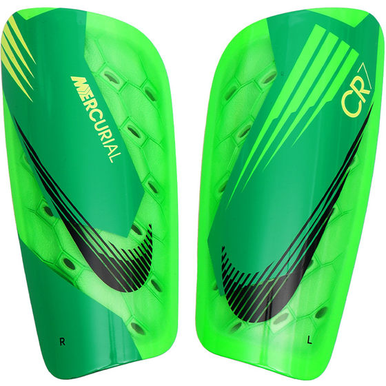 Tanlang Football Nike/Nike CR7 스포츠 게임 훈련용 양말 커버 삽입형 정강이 보호대 FN4325-398