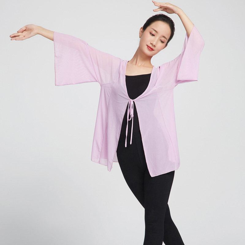 Dance suit Adult female Classical Dance External Clothed Dress Fluor Ballet Dancer Costume for the Costume Dance Exercises