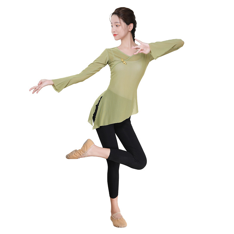 Classical Dance and Concept Women Modern Classical Ethnic Yoga Chinese Dance Dress