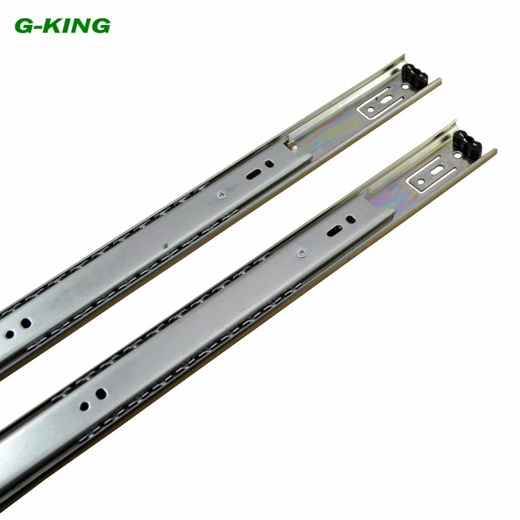 Drawer Slide Rail II Section Walk Pearl Guide Furniture Guide Rails 27mm Width Track Mechanical Cabinet Guides