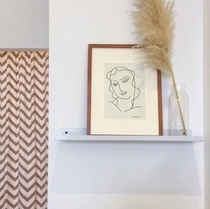 (MATISSE ) Super beautiful retro style Korean handmade wooden photo frame retro card set photo props