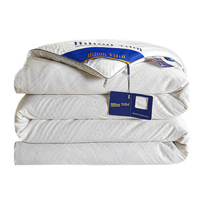 Genuine Goods Silk Quilt 95% Mulberry Silk Quilt for Spring and Autumn Airable Cover All Cotton Double Student Duvet Duv