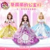 Le Jier 20th Anniversary Princess Doll Hộp quà tặng lớn Bộ đồ chơi trẻ em Nữ sinh nhật Quà tặng trẻ em - Búp bê / Phụ kiện