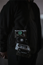 (AS shop)FUTURE DUST GHOST series Velcro morale chapter EDC small chapter Luminous