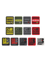 FOXBAT - Fox bat industry AS store ) 25mm one inch morale chapter of functional tactical magic sticker