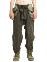 HAMCUS Manta cargo sweatpant AM