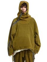 HAMCUS Monks of the Void storm hoodie w maya-studs SP