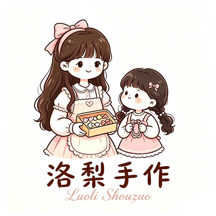 洛梨手作洛丽塔配饰的LOGO