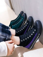 Kiểu giày cao gót kiểu mới của Hàn Quốc phiên bản mới của Hàn Quốc giay the thao nam