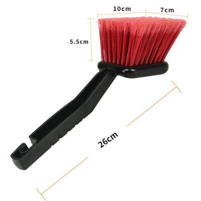 Engine Long Hair Cleansing Brush Footbed Brushed Auto Wheel Springboard Clean Play Carpet Brushed Tire Hard Hair Brush Soft Hair
