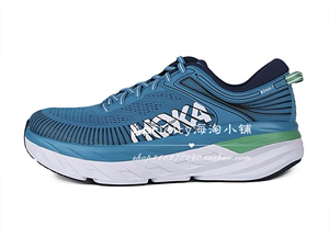 HOKA ONE ONE邦代7男女运动休闲鞋BONDI 6防滑减震公路跑鞋越野鞋