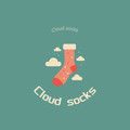 Cloud socks