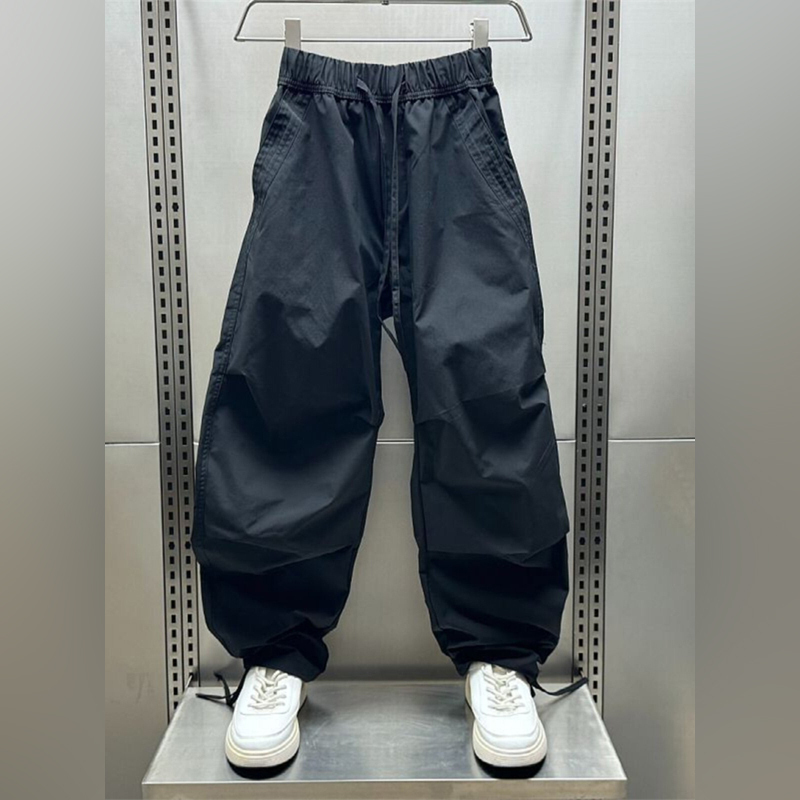 High-End American-Style Versatile Loose Wide-Leg Pants, Extra Large Size, Summer Men's Thin Casual Pants, Quick-Dry Sports Pants